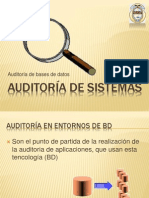 Auditoria de BD (1)