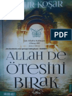 Uğur Koşar - Allah de Ötesini Bırak