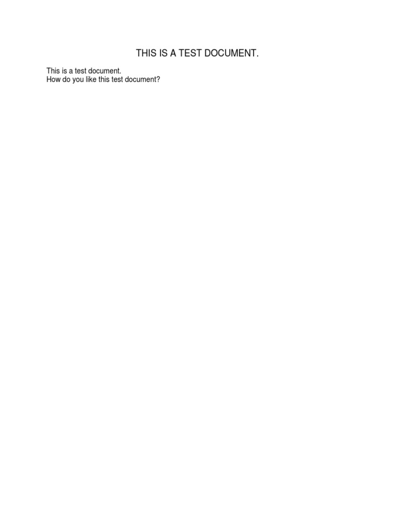 Self Improvement Test Overview | PDF | Self-Improvement
