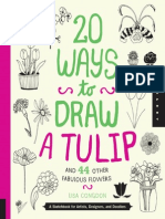 20 Ways To Draw A Tulip and 44 Other Fabulous Flowers