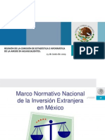 Presentación AMSDE Sobre La IED y Alternativas de Medición (1)