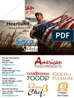 American Food Products - Sysco