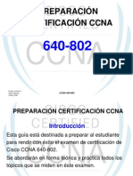 Preparación Certificación Ccna(Aspectos Generales)