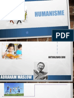 Humanisme Abraham Maslow