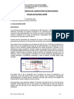 1ERA Experiencia de Microondas