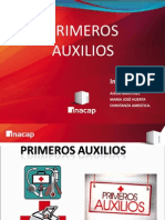 Capacitación de Primeros Auxilios Lista Lista