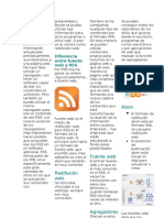 Diferencia Entre Fuente Web y RSS