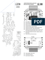 Istruzione Lineare KL 800 Rel 1.0