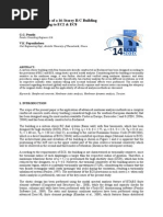 4.6. Nonlinear Analysis of A 16-Storey RC Building Designed According To EC2 & EC8