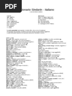 Dizionario Sindarin 1.3 (Italiano)