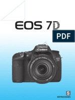 Canon EOS 7D - Manual ES