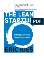 33 Claves para Emprender de The Lean Startup