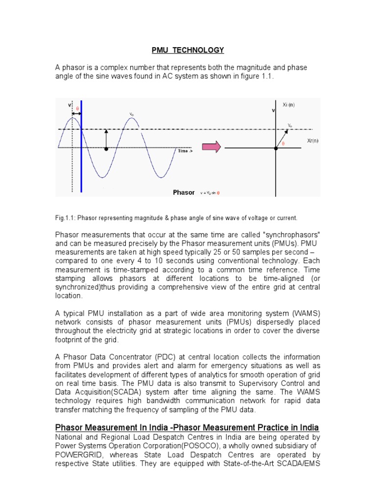 About PMU | PDF | Electrical Engineering | Electricity