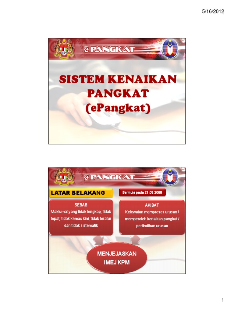 E Pangkat Pdf