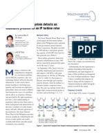 Turbine Rotor - Unbalance Problem Detection