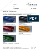 ProdData AluminiumGutters