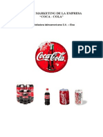 Plan marketing Coca-Cola ELSA