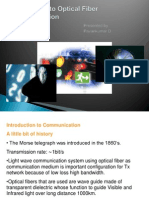 Introduction To Optical Communication Ofc