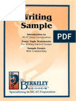 The Berkley Review Writing Book