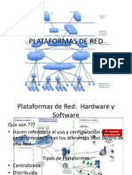 Plataformas de Red