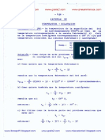 Temperatura - Dilatacion - Ejercicios Resueltos