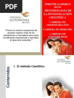 El Método Científico