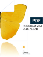 Program Mini Ulul Albab: Guru (Course Title) (Teacher's Name)