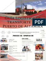 Guía Logística de Transporte Del Puerto de Altamira