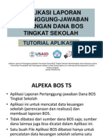 Tutorial APPLIKASI Keuangn BOS-2014