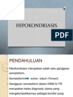 HIPOKONDRIASIS