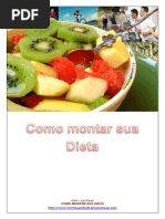 Como Montar Sua Dieta
