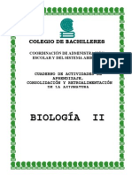 Cuaderno de Actividades BIOLOGIA 2-2005