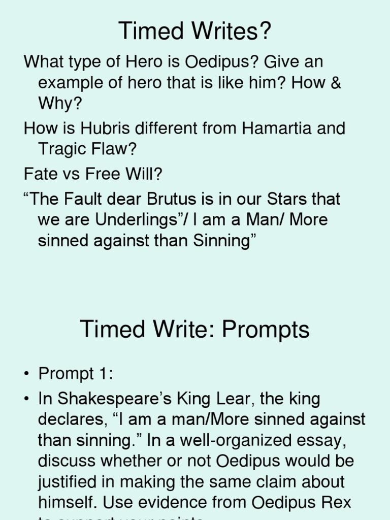 Oedipus the king summary essay picture