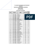 IV MECH Attandance For 26-12-2013 To 07-02-2014