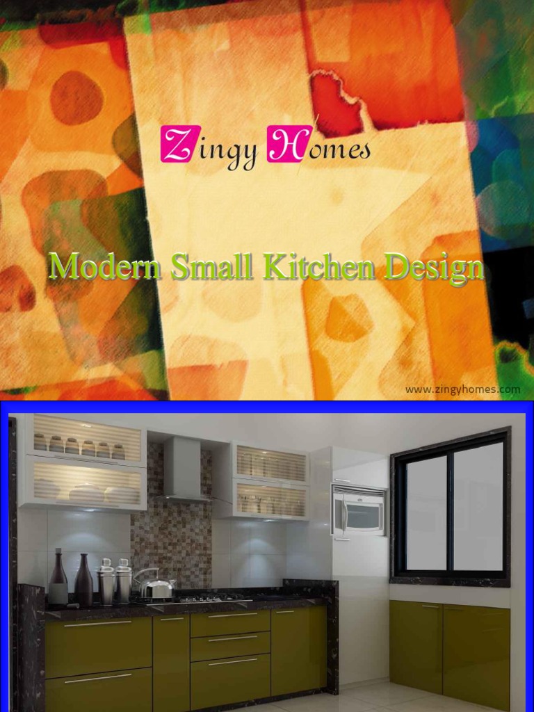 Modern Small Kitchen Design | PDF