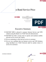 Ku-Band Service Price_v1.5