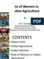 Role of Women in Indian Agriculture Mail