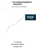 Compendio de condicionamiento operante (A PRIMER OF OPERANT CONDITIONING)