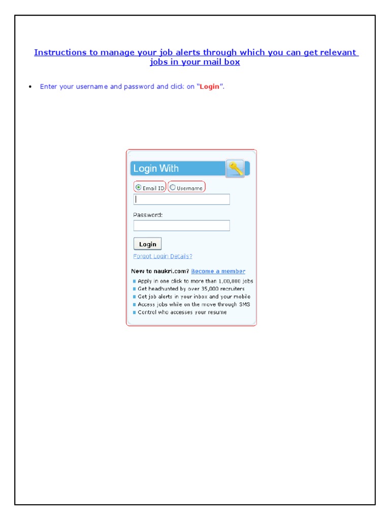 Managing Job Alerts on Indeed | PDF