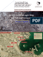 DS 126: Corniche and C Ring Junction Improvements: Project Update