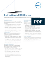 Dell Latitude 30Dell-Latitude-3000-Series-Spec-Sheet00 Series Spec Sheet Copy