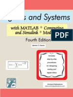 Signals and Systems With MATLAB-Computing and Simulink Modeling.2008