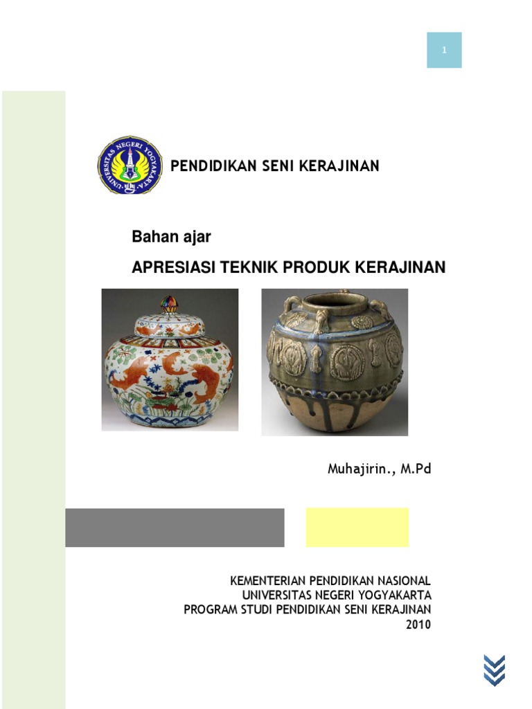  Kerajinan  Kerajinan  Keramik 