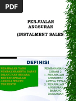 Penjualan Angsuran