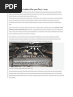 Download Cara Cek Kerja Injektor Dengan Test Lamp by EdisonNainggolan SN230684296 doc pdf