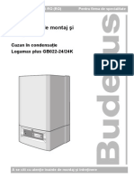 Manual Montaj Si Intretinere GB022 (RO)