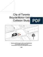 Car-Bike Collision Report