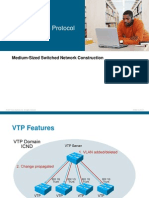 Vlan Trunking Protocol: Medium-Sized Switched Network Construction