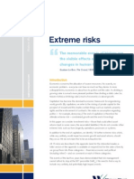Extreme Risks: From Pandemics, To Currency Crises