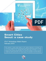 Smart Cities Seoul a Case Study